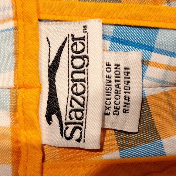 Mens Slazenger Golf Shorts Size 38.  Like New - Picture 3 of 4